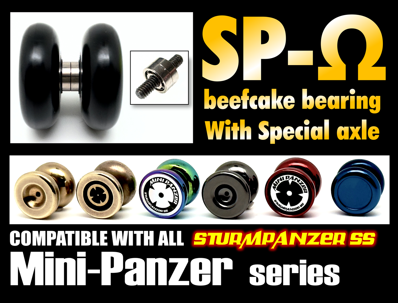 SS-001 Mini Panzer (2024 Ver.) - Sturm Panzer | Yo-yo